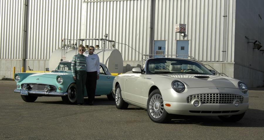  Ford Thunderbird 2002 года  (фото 5 из 161)